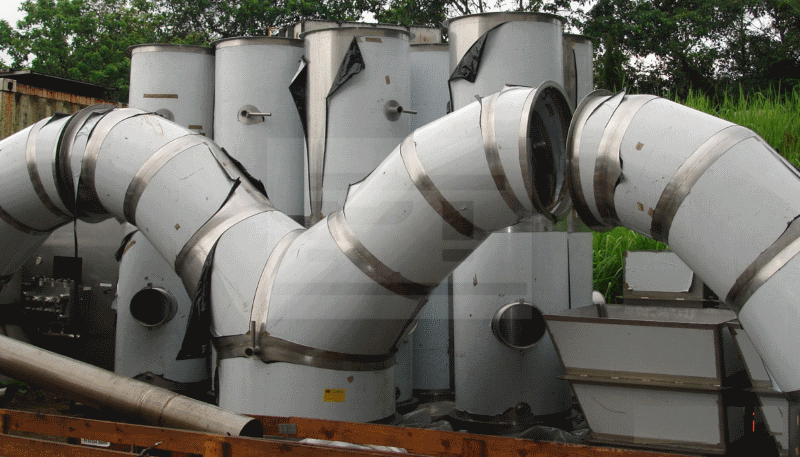 GEA Process Engineering (Singapore) - Process Ducting & Transition Pieces